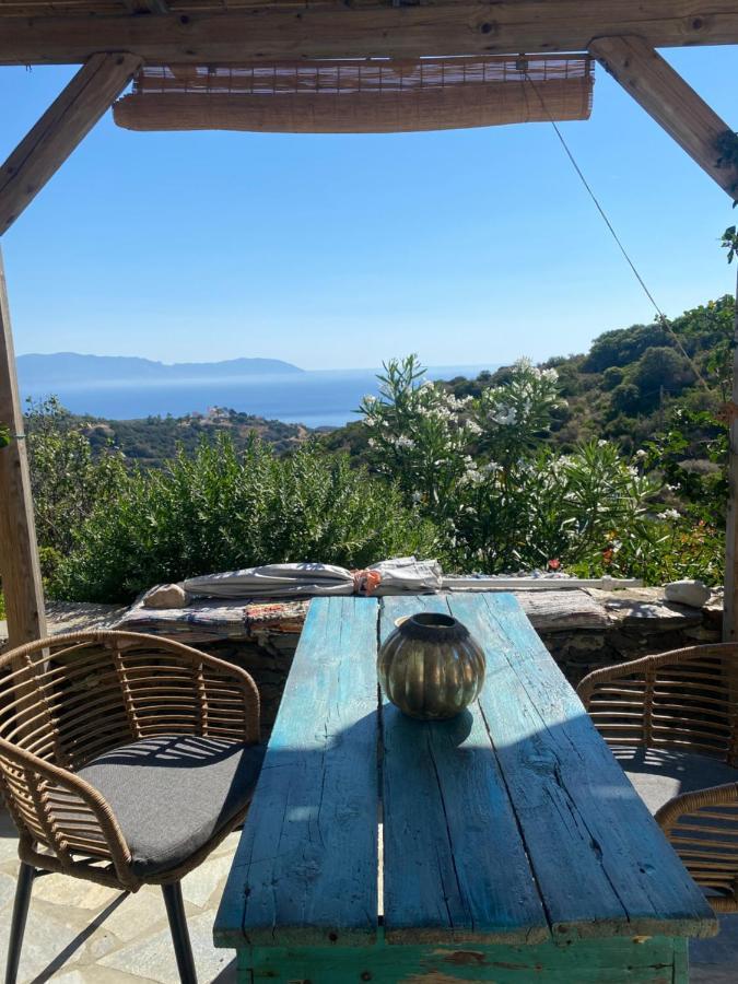 Villa Walnut Tree Farm Agia Anastasia Exterior foto