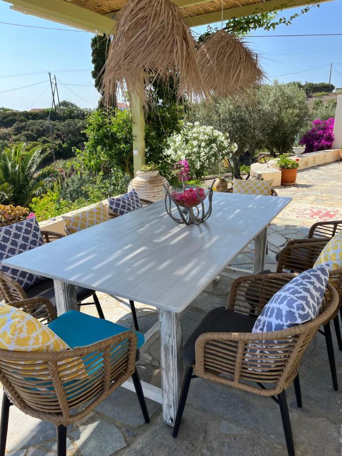 Villa Walnut Tree Farm Agia Anastasia Exterior foto