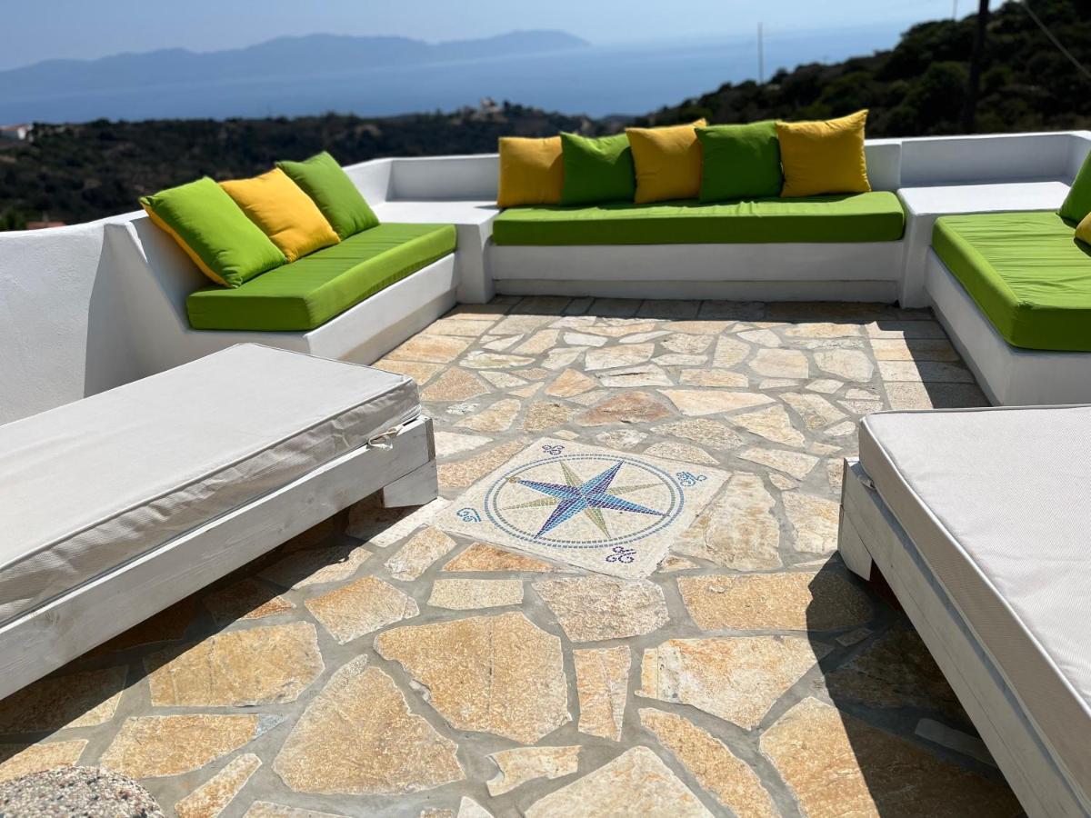 Villa Walnut Tree Farm Agia Anastasia Exterior foto